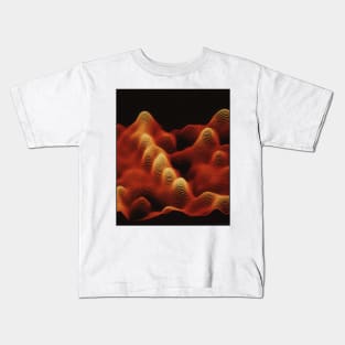 DNA by tunnelling microscope (G110/0153) Kids T-Shirt